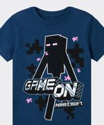 Playera de Licencia Minecraft de  Niño Juvenil