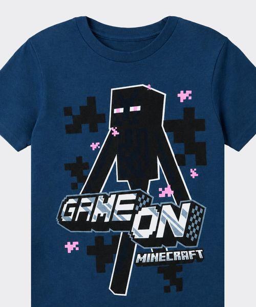 Playera de Licencia Minecraft de  Niño Juvenil