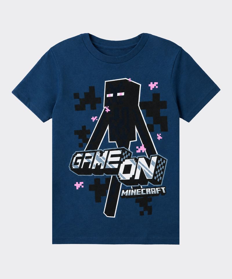 Playera de Licencia Minecraft de  Niño Juvenil