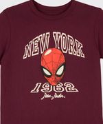 Playera de Licencia Spiderman de  Niño Juvenil