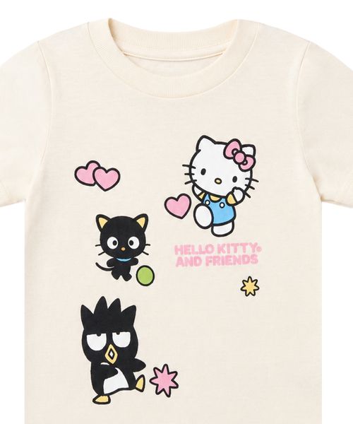 Playera de Licencia Kitty & Friends de  Beba Años