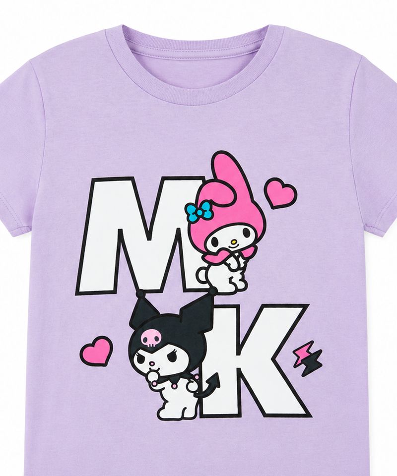 Playera de Licencia My Melody de  Niña Infantil