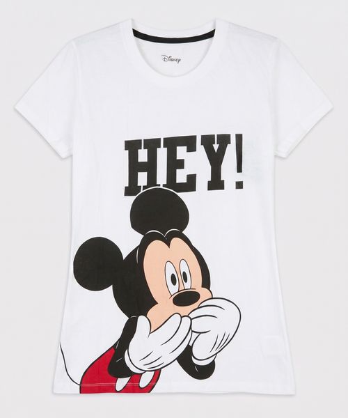 Playera de Licencia Disney de  Dama