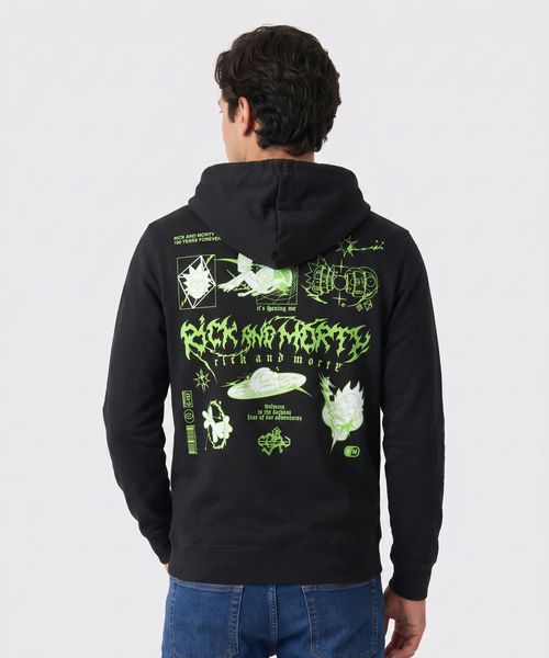 Sudadera Rick and Morty de  Caballero