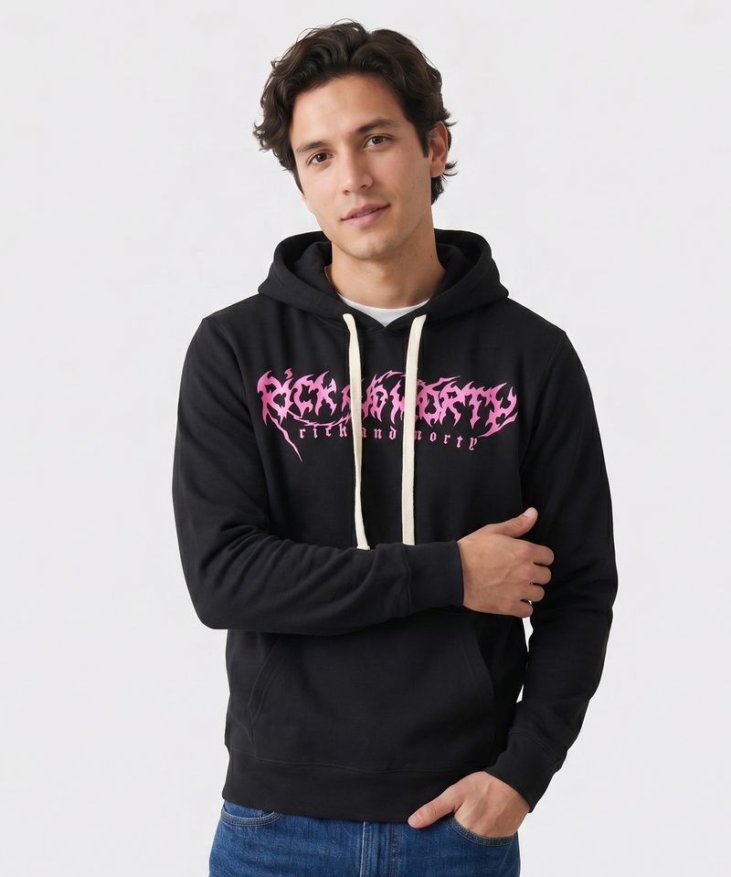 Sudadera Rick and Morty de  Caballero
