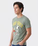 Playera de Licencia Snoopy de  Caballero