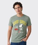 Playera de Licencia Snoopy de  Caballero