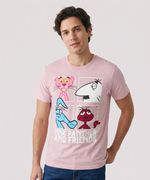 Playera de Licencia Pink Panter de  Caballero