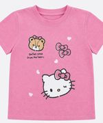 Playera de Licencia Hello Kitty de  Beba Años