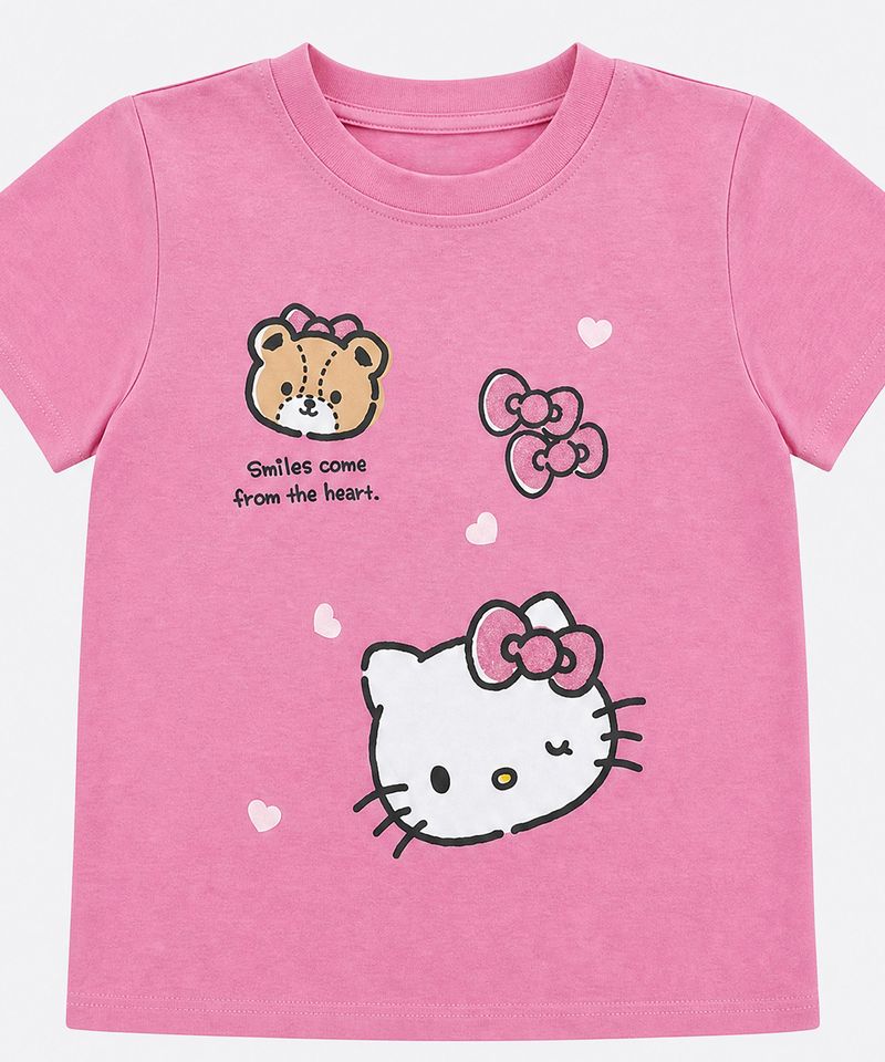 Playera de Licencia Hello Kitty de  Beba Años