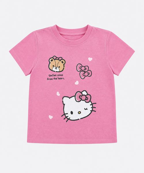 Playera de Licencia Hello Kitty de  Beba Años