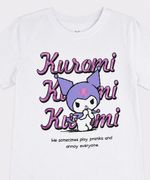 Playera de Licencia Kuromi de  Niña Juvenil