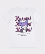 Playera de Licencia Kuromi de  Niña Juvenil