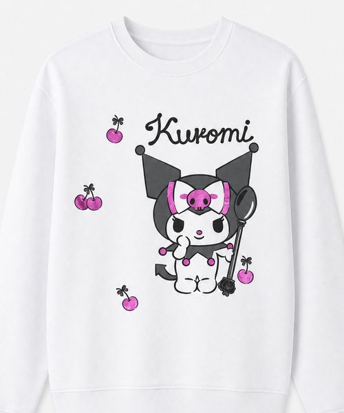 Sudadera Kuromi de  Niña Juvenil