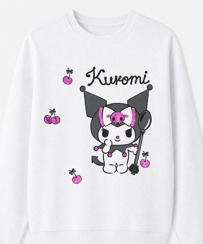 Sudadera Kuromi de  Niña Juvenil