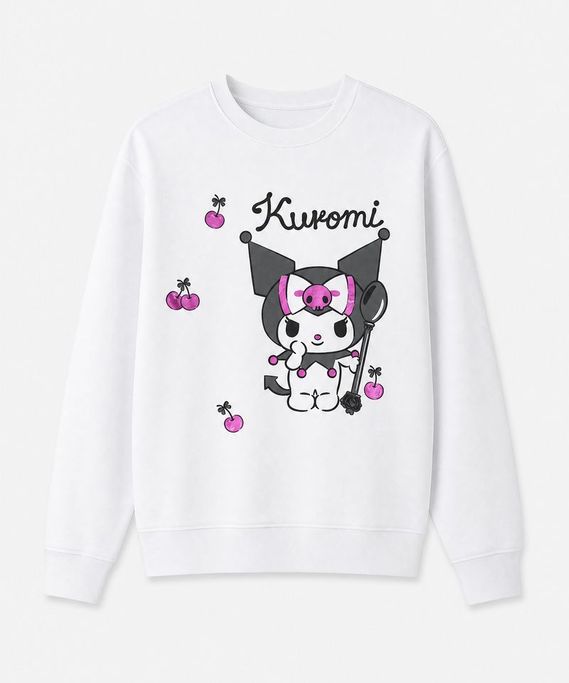 Sudadera Kuromi de  Niña Juvenil