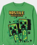 Sudadera Minecraft de  Niño Infantil