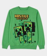 Sudadera Minecraft de  Niño Infantil