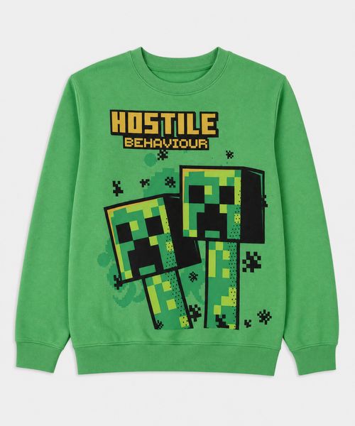 Sudadera Minecraft de  Niño Infantil