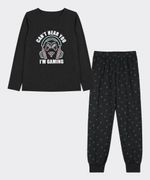 Set Pijama Pantalón y Playera  de  Niño Infantil