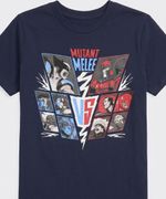 Playera de Licencia Marvel de  Niño Juvenil