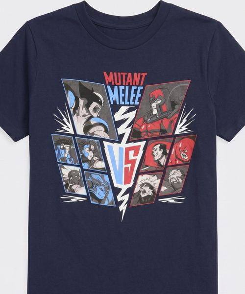 Playera de Licencia Marvel de  Niño Juvenil