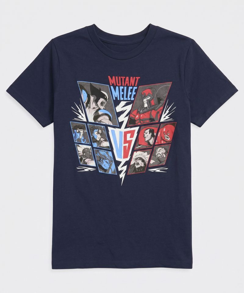 Playera de Licencia Marvel de  Niño Juvenil