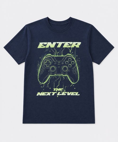 Playera  de  Niño Juvenil Cuello Redondo