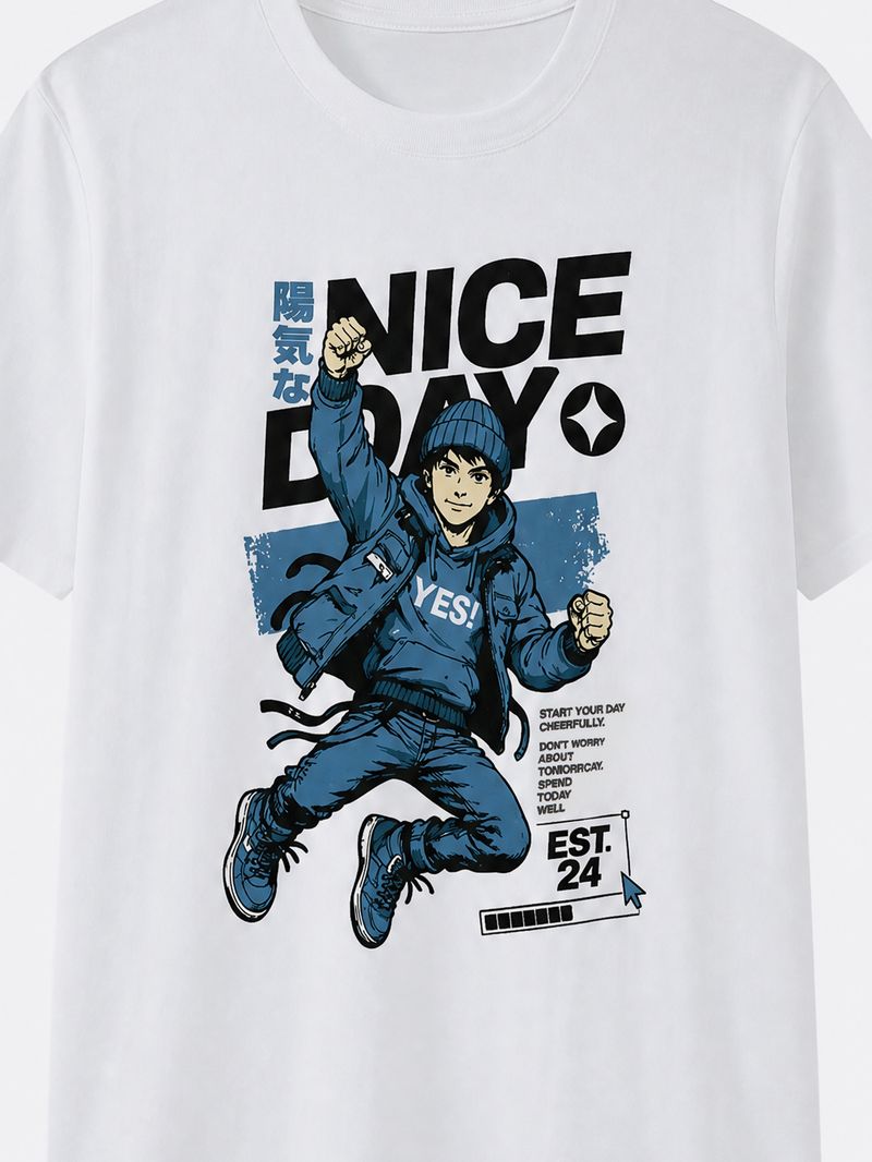 Playera  de  Niño Juvenil