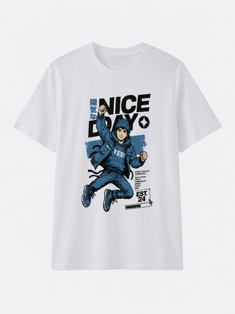 Playera  de  Niño Juvenil