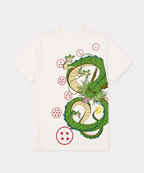 Playera de Licencia Dragon Ball de  Niño Juvenil