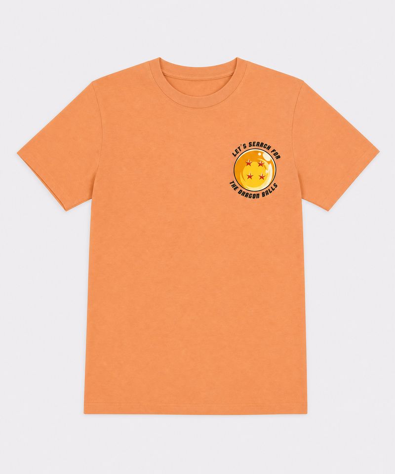 Playera de Licencia Dragon Ball de Niño Juvenil
