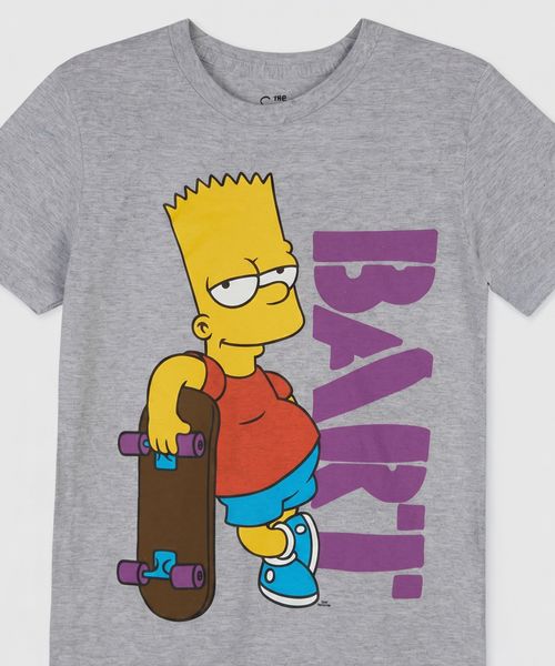 Playera de Licencia Simpsons de  Niño Juvenil