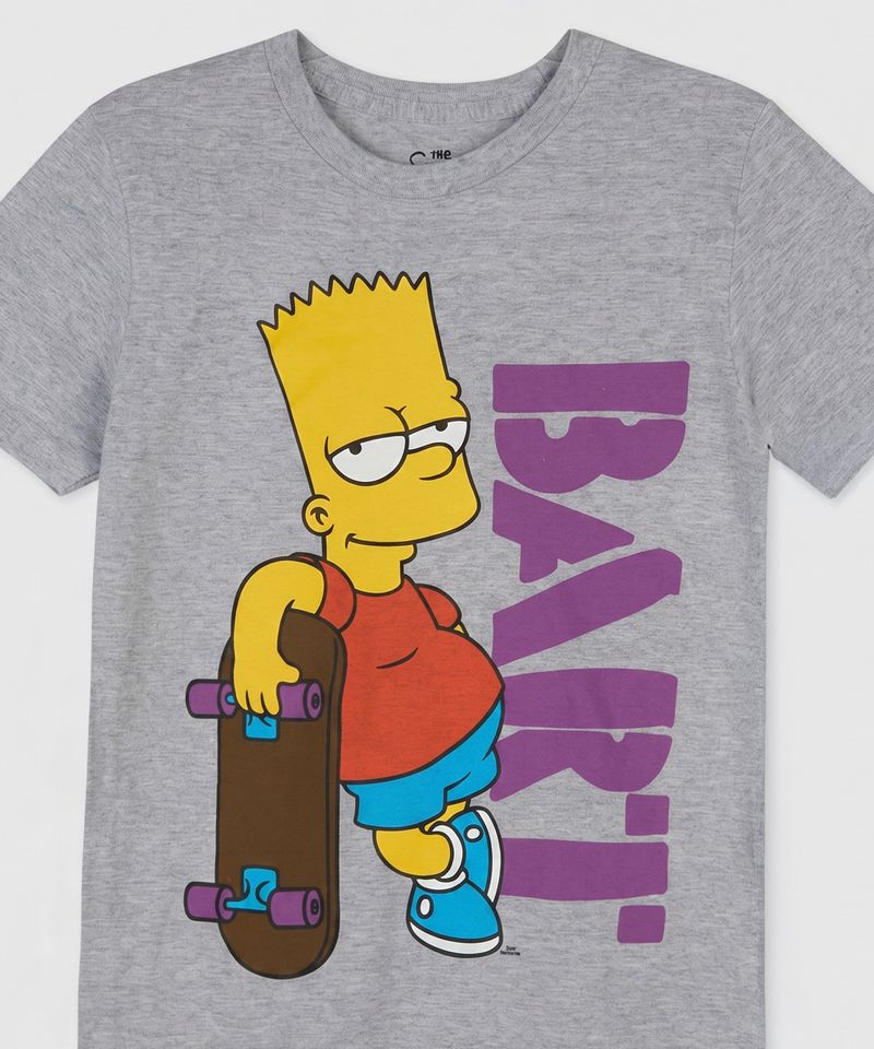Playera de Licencia Simpsons de Niño Juvenil