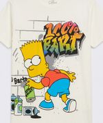 Playera de Licencia Simpsons de Niño Juvenil