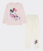 Set Pijama Pantalón y Playera Minnie Mouse de Beba Años