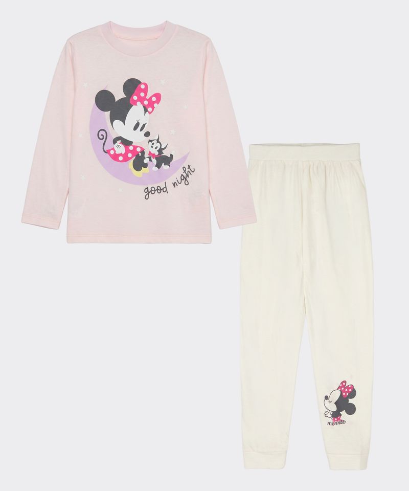Set Pijama Pantalón y Playera Minnie Mouse de Beba Años