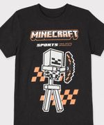 Playera de Licencia Minecraft de Niño Juvenil