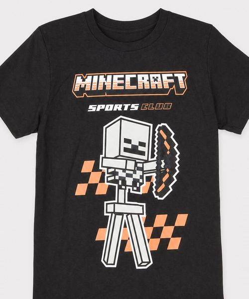Playera de Licencia Minecraft de  Niño Juvenil
