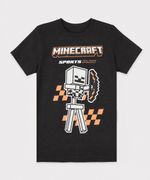 Playera de Licencia Minecraft de Niño Juvenil
