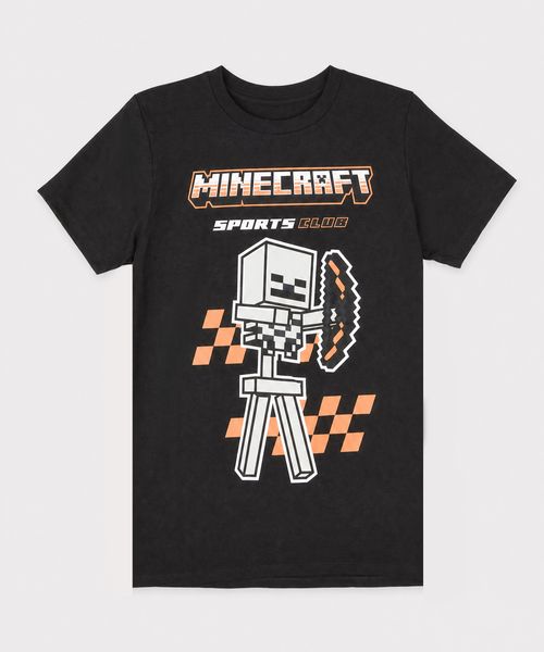 Playera de Licencia Minecraft de  Niño Juvenil