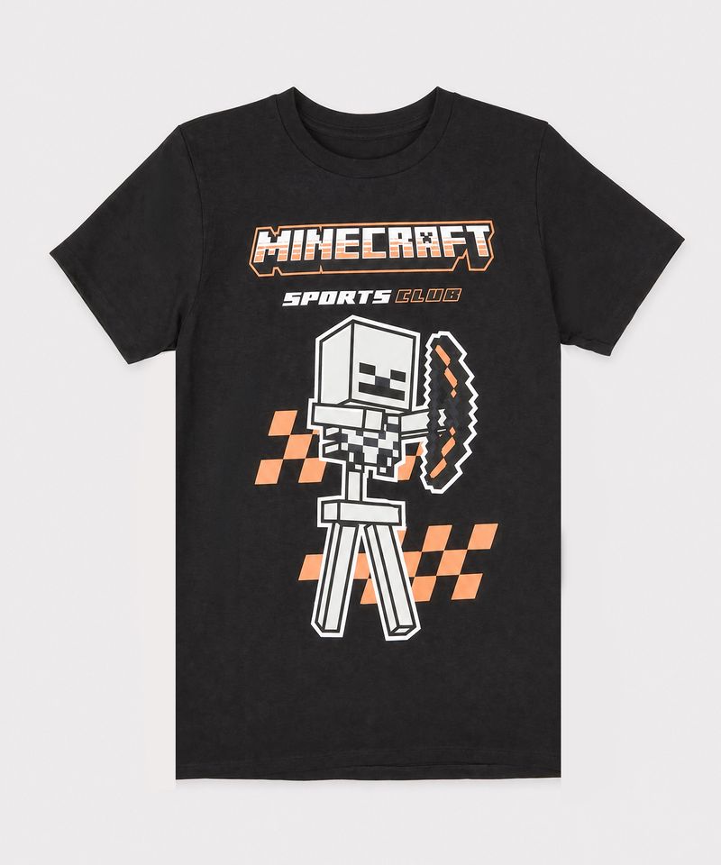 Playera de Licencia Minecraft de Niño Juvenil