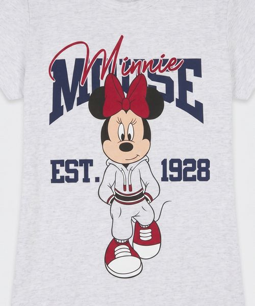 Playera de Licencia Mickey Mouse de  Dama