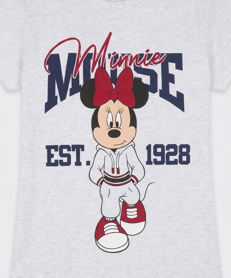 Playera de Licencia Mickey Mouse de Dama