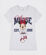 Playera de Licencia Mickey Mouse de Dama