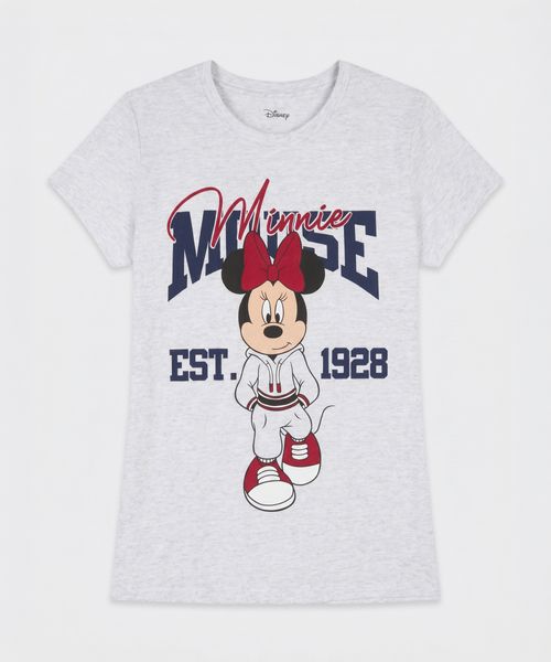 Playera de Licencia Mickey Mouse de  Dama