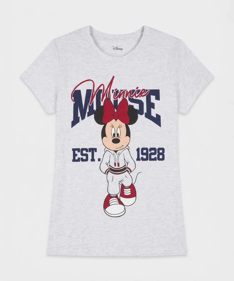 Playera de Licencia Mickey Mouse de Dama