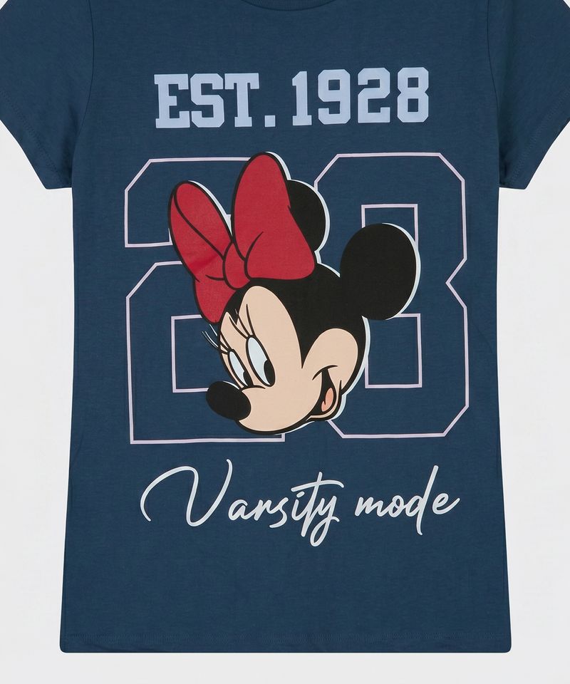 Playera de Licencia Mickey Mouse de Dama