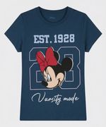 Playera de Licencia Mickey Mouse de Dama