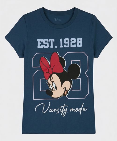 Playera de Licencia Mickey Mouse de  Dama